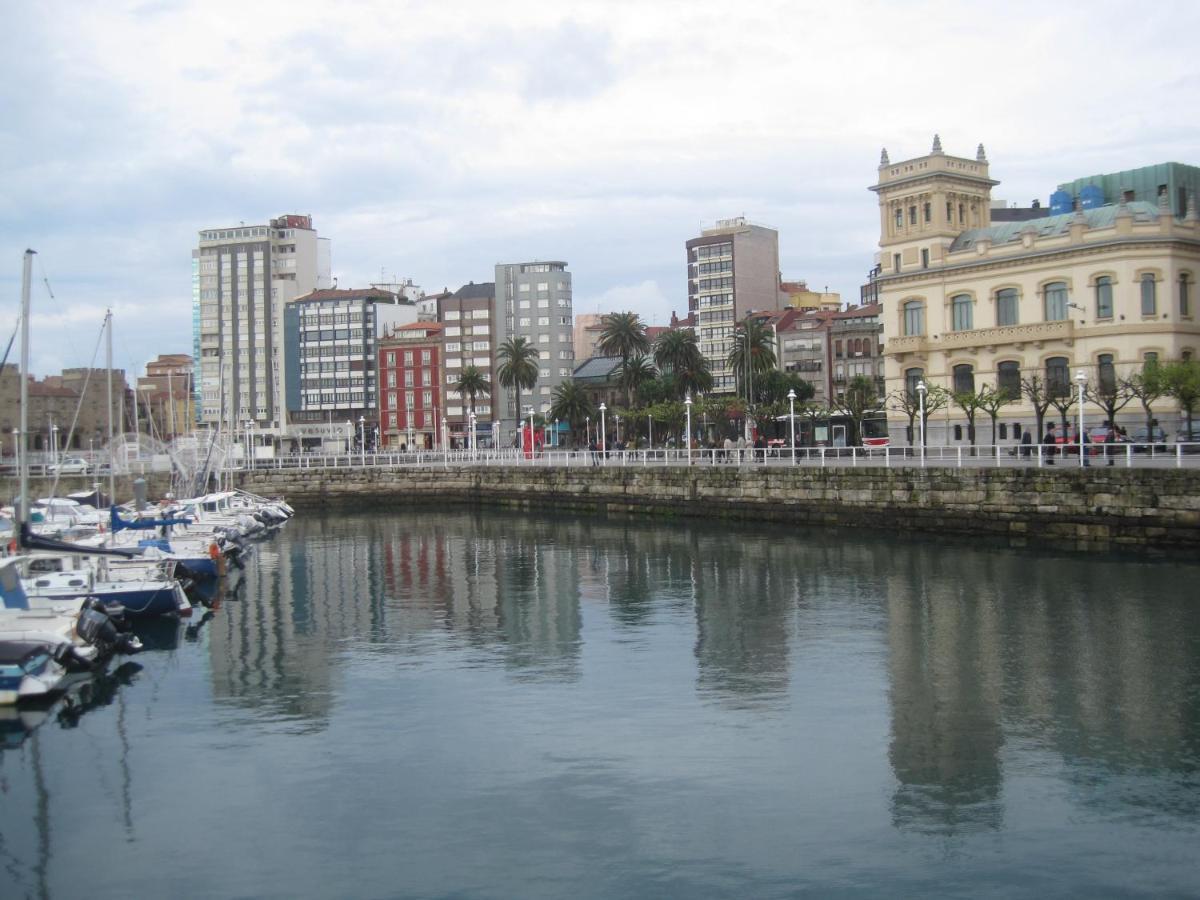 Puerto Deportivo Centro - Wifi Lejlighed Gijón Eksteriør billede